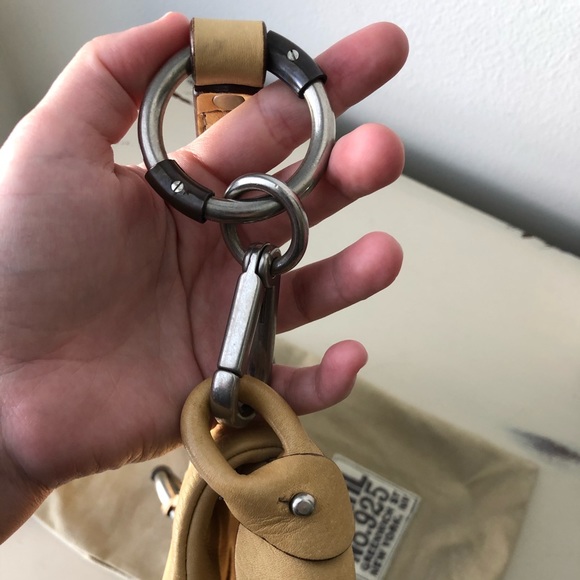 VINTAGE RUEHL No925 Italian Leather Purse - Picture 7 of 8